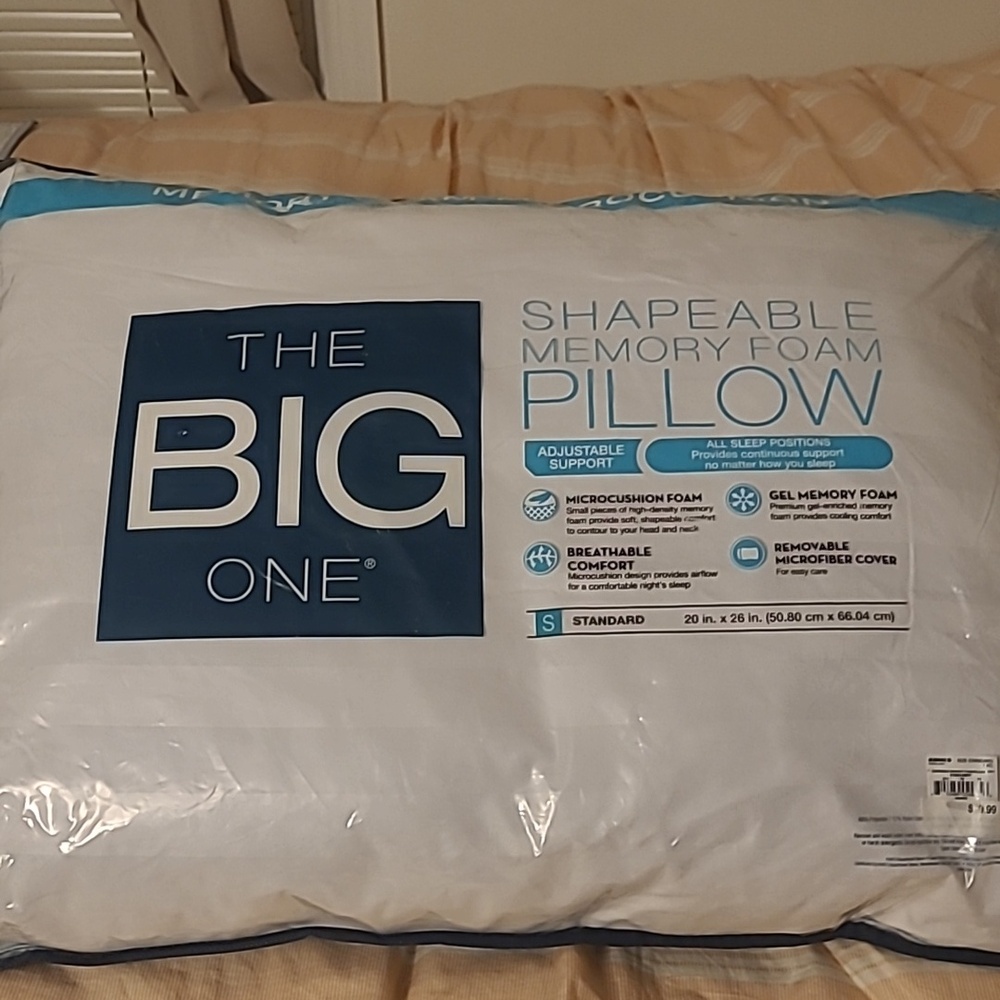 Shareable Memory Pillow